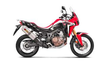 Honda CRF1000L Africa Twin 2016-2019 Akrapovic Slip-On Line (Titanium) Egzoz