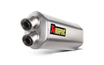 Honda CRF1000L Africa Twin 2016-2019 Akrapovic Slip-On Line (Titanium) Egzoz