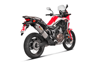 Honda CRF1000L Africa Twin 2016-2019 Akrapovic Slip-On Line (Titanium) Egzoz
