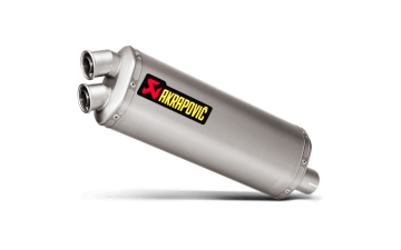 Honda CRF1000L Africa Twin Akrapovic Slip-On Line (Titanium) Egzoz