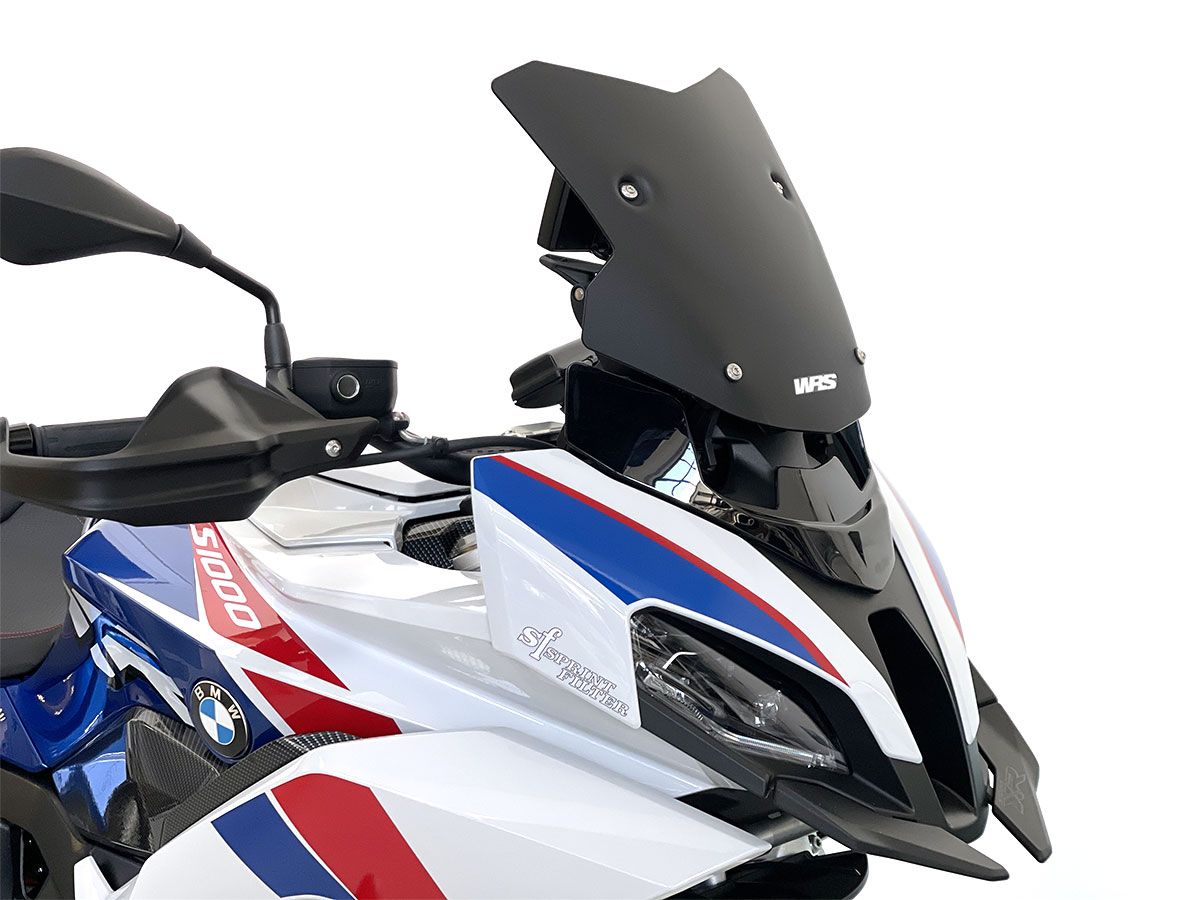 WRS Sport Mat Siyah Ön Cam BMW M 1000 XR 2023-2026