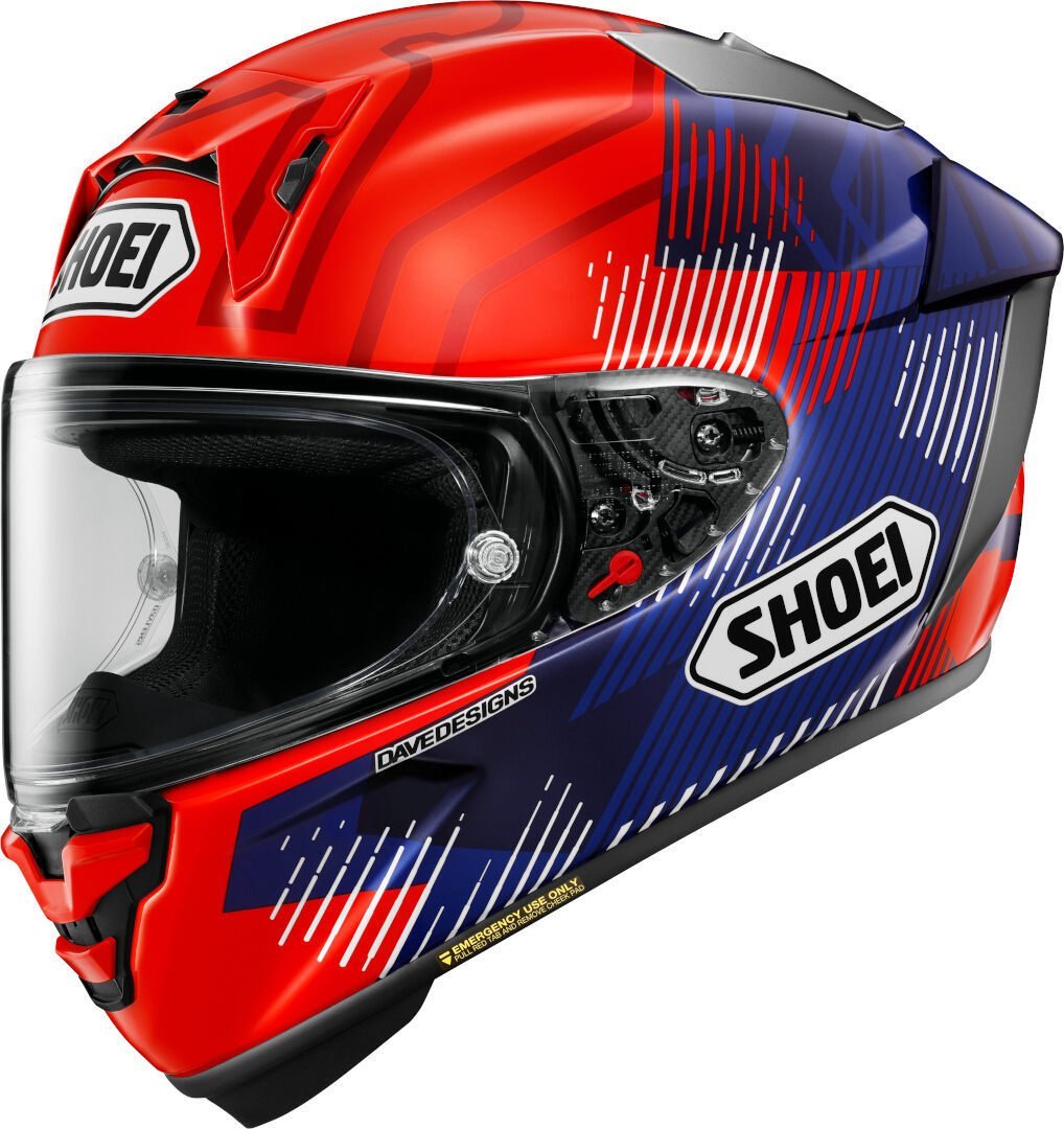 Shoei X-Spirit Pro Marquez 8 TC-1 Kask