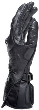 Dainese Carbon 4 Uzun Motosiklet Eldiveni Siyah