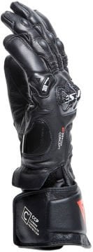 Dainese Carbon 4 Uzun Motosiklet Eldiveni Siyah