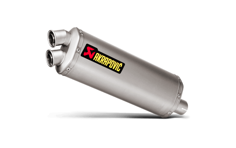 Honda CRF1000L Africa Twin Akrapovic Slip-On Line (Titanium) Egzoz