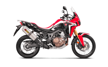 Honda CRF1000L Africa Twin 2016-2019 Akrapovic Slip-On Line (Titanium) Egzoz