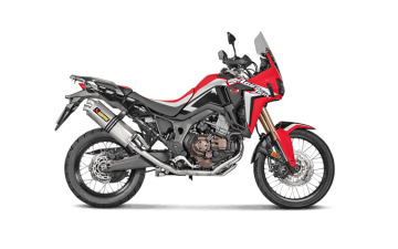 Honda CRF1000L Africa Twin Akrapovic Optional Header (SS)