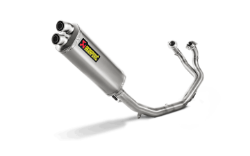 Honda CRF1000L Africa Twin Akrapovic Optional Header (SS)