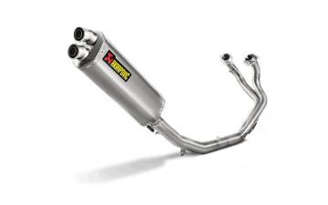 Honda CRF1000L Africa Twin Akrapovic Optional Header (SS)