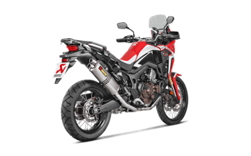 Honda CRF1000L Africa Twin Akrapovic Optional Header (SS)