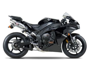 Yamaha Yzf R1 2009-2012 Yoshimura R-77 3/4 Paslanmaz Çelik Çift Tüp Komple Egzoz