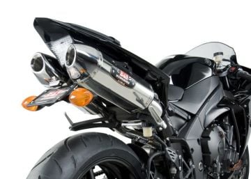 Yamaha Yzf R1 2009-2012 Yoshimura R-77 3/4 Paslanmaz Çelik Çift Tüp Komple Egzoz