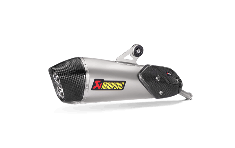 Bmw C 650 GT 2017 Akrapovic Slip-On Line Egzoz (Titanium)