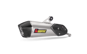 Bmw C 650 GT 2017 Akrapovic Slip-On Line Egzoz (Titanium)