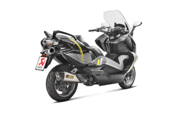 BMW C650GT 2019-2020 Akrapovic Slip-On Line Egzoz (Titanium)