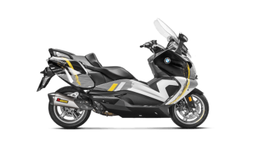 Bmw C 650 GT 2017 Akrapovic Slip-On Line Egzoz (Titanium)