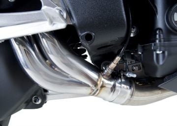 Yamaha Yzf R1 2009 - 2012 Yoshimura R-77 Çift Tüp Komple Egzoz Paslanmaz Çelik/Karbon