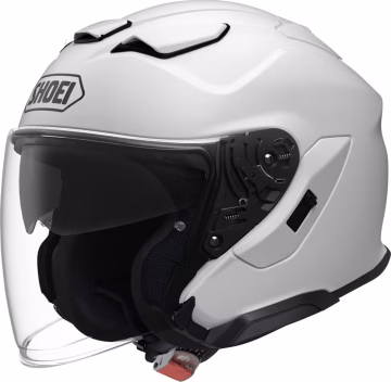 Shoei J-Cruise 3 Açık Kask Beyaz