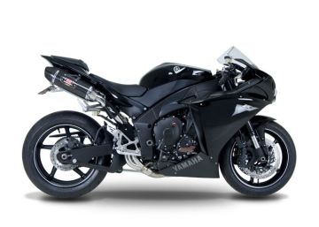 Yamaha Yzf R1 2009-2012 Yoshimura R-77 Çift Tüp Full Sistem Egzoz