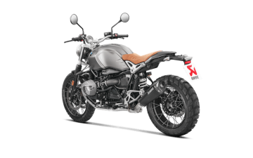 Bmw R Nine T Scrambler Akrapovic Link Pipe (Titanium)
