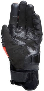 Dainese Carbon 4 Kısa Motosiklet Eldiveni Siyah-Kırmızı