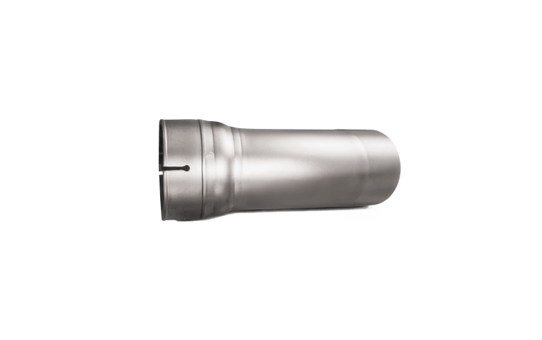 Bmw R Nine T Scrambler Akrapovic Link Pipe (Titanium)