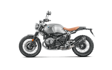 Bmw R Nine T Scrambler Akrapovic Link Pipe (Titanium)