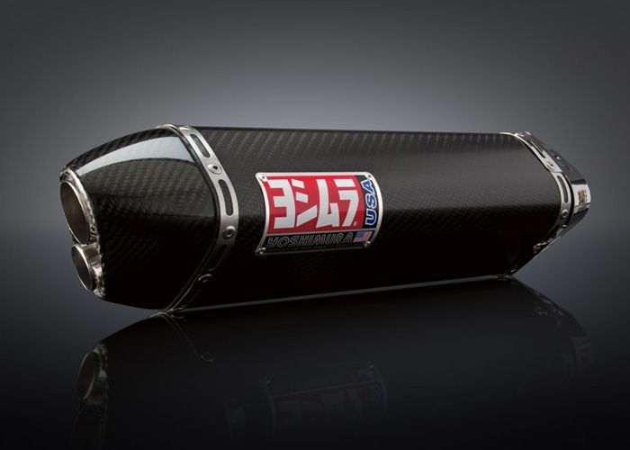 Yamaha Yzf R1 2009-2012 Yoshimura TRC-D Karbon Çift Tüp Egzoz