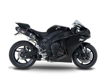 Yamaha Yzf R1 2009-2012 Yoshimura TRC-D Karbon Çift Tüp Egzoz