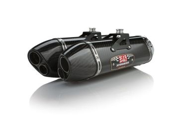 Yamaha Yzf R1 2009-2012 Yoshimura TRC-D Karbon Çift Tüp Egzoz