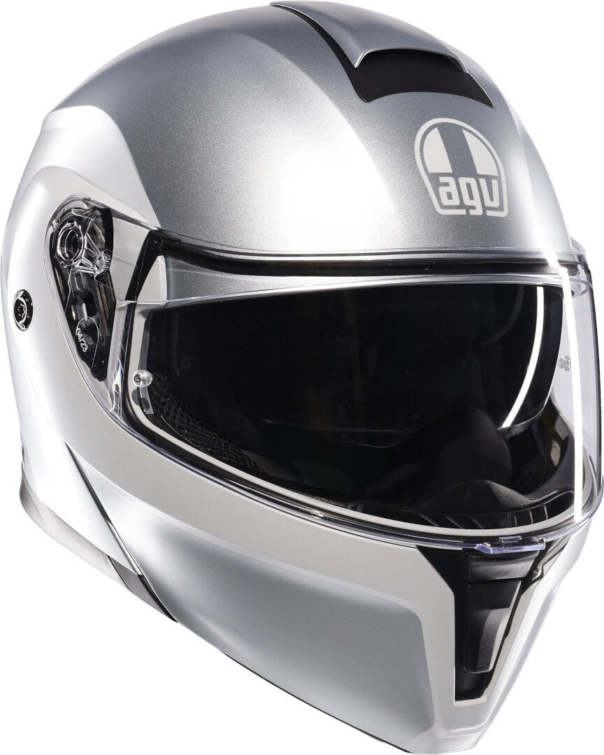 AGV Streetmodular Levico Kapalı Kask Mat Gri