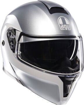 AGV Streetmodular Levico Kapalı Kask Mat Gri