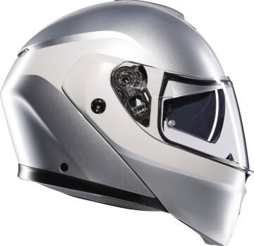 AGV Streetmodular Levico Kapalı Kask Mat Gri