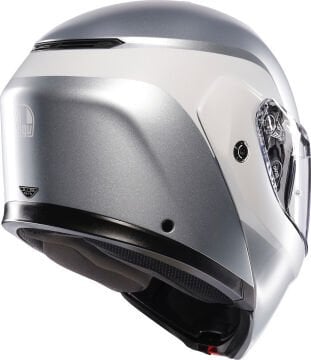 AGV Streetmodular Levico Kapalı Kask Mat Gri