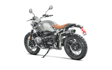 Bmw R Nine T Scrambler Akrapovic Link Pipe (Titanium)