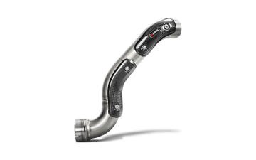 Bmw R Nine T Scrambler Akrapovic Link Pipe (Titanium)