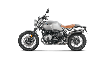 Bmw R Nine T Scrambler Akrapovic Link Pipe (Titanium)