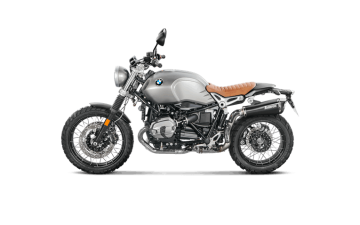 BMW RnineT 1200 2017-2020 Scrambler Akrapovic Link Pipe (Titanium)
