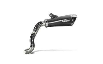 Bmw R Nine T Scrambler Akrapovic Link Pipe (Titanium)