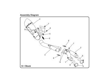 Yamaha Yzf R1 2015-2023 Yoshimura Alpha Araborulu Egzoz