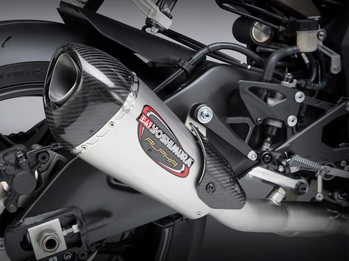 Yamaha Yzf R1 2015-2023 Yoshimura Alpha Araborulu Egzoz