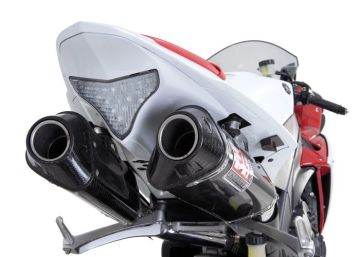 Yamaha Yzf R1 2009-2012 Yoshimura TRC Çift Tüp Karbon Egzoz