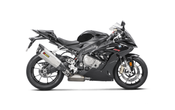 BMW S1000RR 2017-2018 Akrapovic Slip On Egzoz