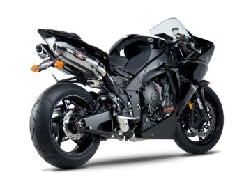 Yamaha Yzf R1 2009-2012 R-77 Yoshimura Paslanmaz Çelik Çift Tüp Egzoz