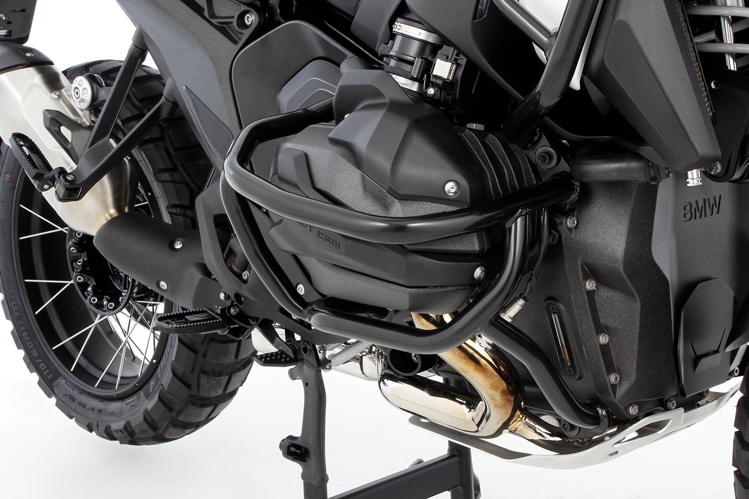BMW R 1300 GS 2023-2024 Wunderlich ULTIMATE Motor Koruma Demiri Siyah
