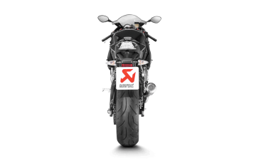 Bmw S1000RR Akrapoviç Slip On Egzoz 2017
