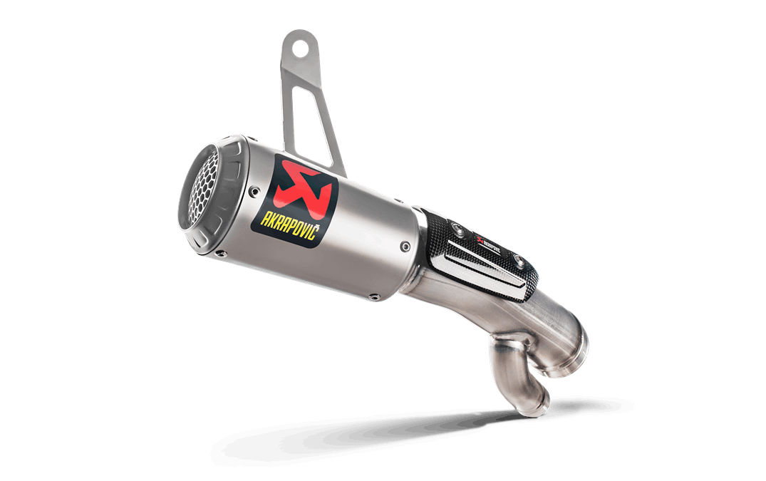 BMW S1000RR 2017-2018 Akrapovic Slip On Egzoz
