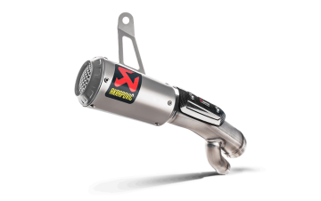 BMW S1000RR 2017-2018 Akrapovic Slip On Egzoz