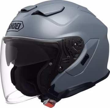 Shoei J-Cruise 3 Açık Kask Gri