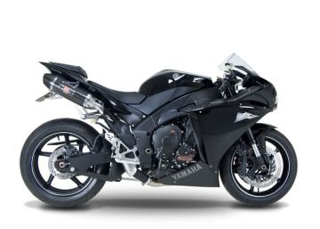Yamaha Yzf R1 2009-2012 Yoshimura R-77 Karbon Çift Tüp Egzoz